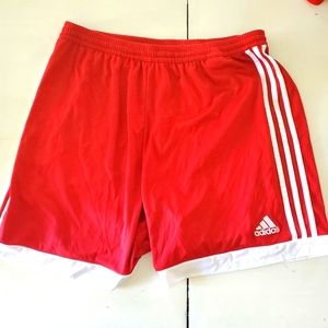 Adidas soccer shorts